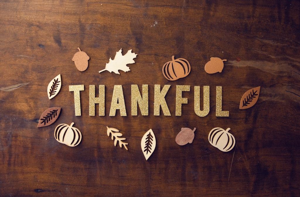 Thankfulness is a Choice