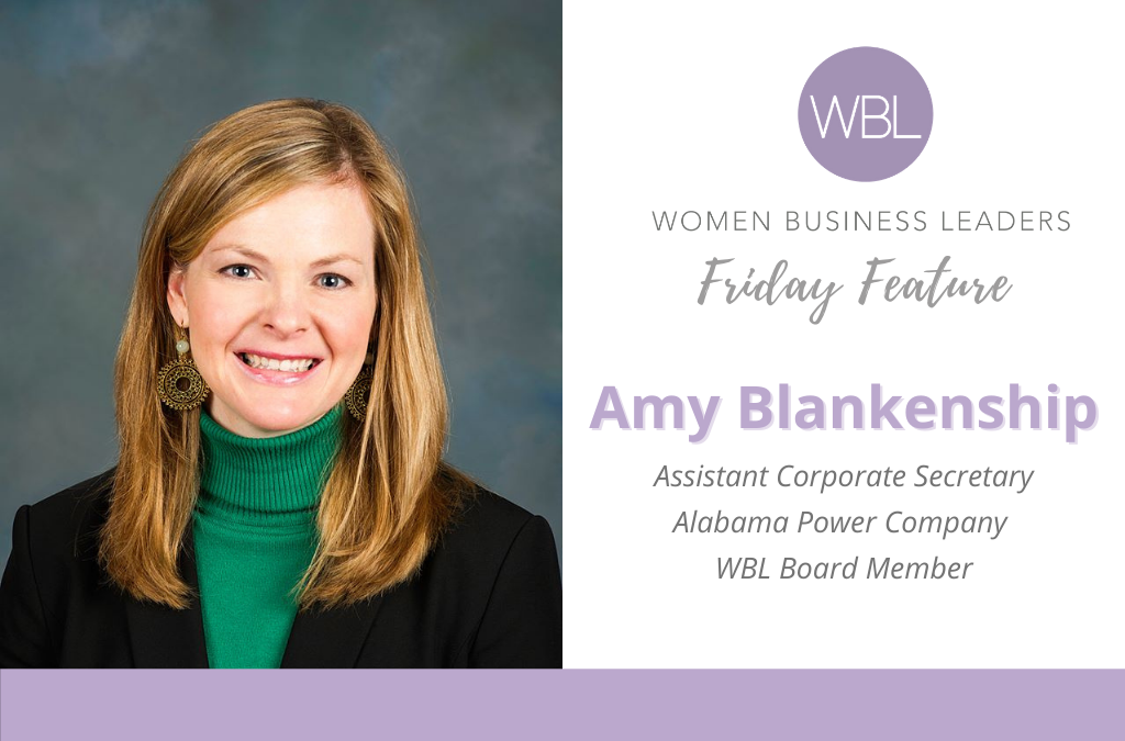 WBL Friday Feature – Amy Blankenship